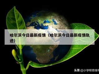 哈尔滨今日最新疫情（哈尔滨今日最新疫情轨迹）