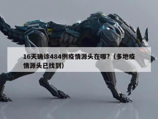 16天确诊484例疫情源头在哪?（多地疫情源头已找到）