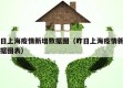 昨日上海疫情新增数据图（昨日上海疫情新增数据图表）